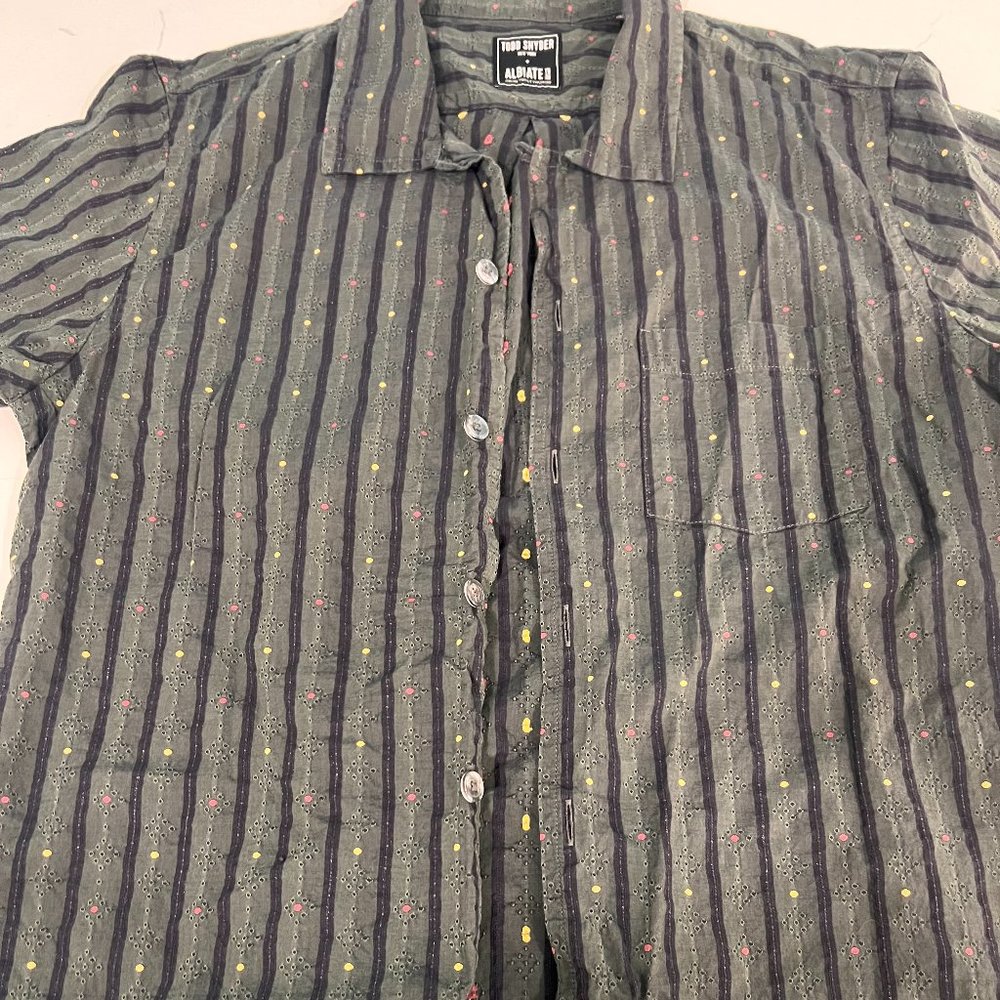 Todd Snyder x Abliate - Italian Linen Camp Collar Shirt